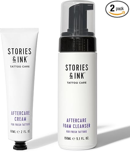 Stories & Ink Tattoo Aftercare Duo