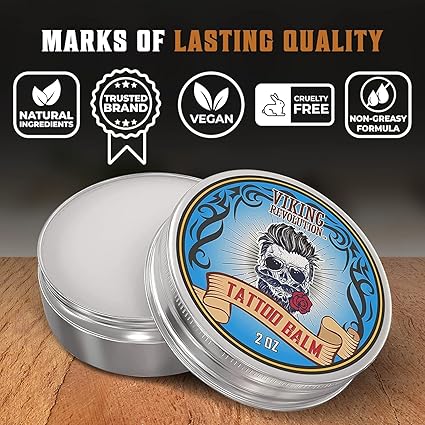 Viking Revolution - Tattoo Aftercare