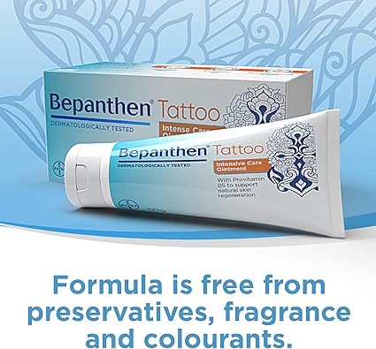 Bepanthen Tattoo Intense Care Ointment