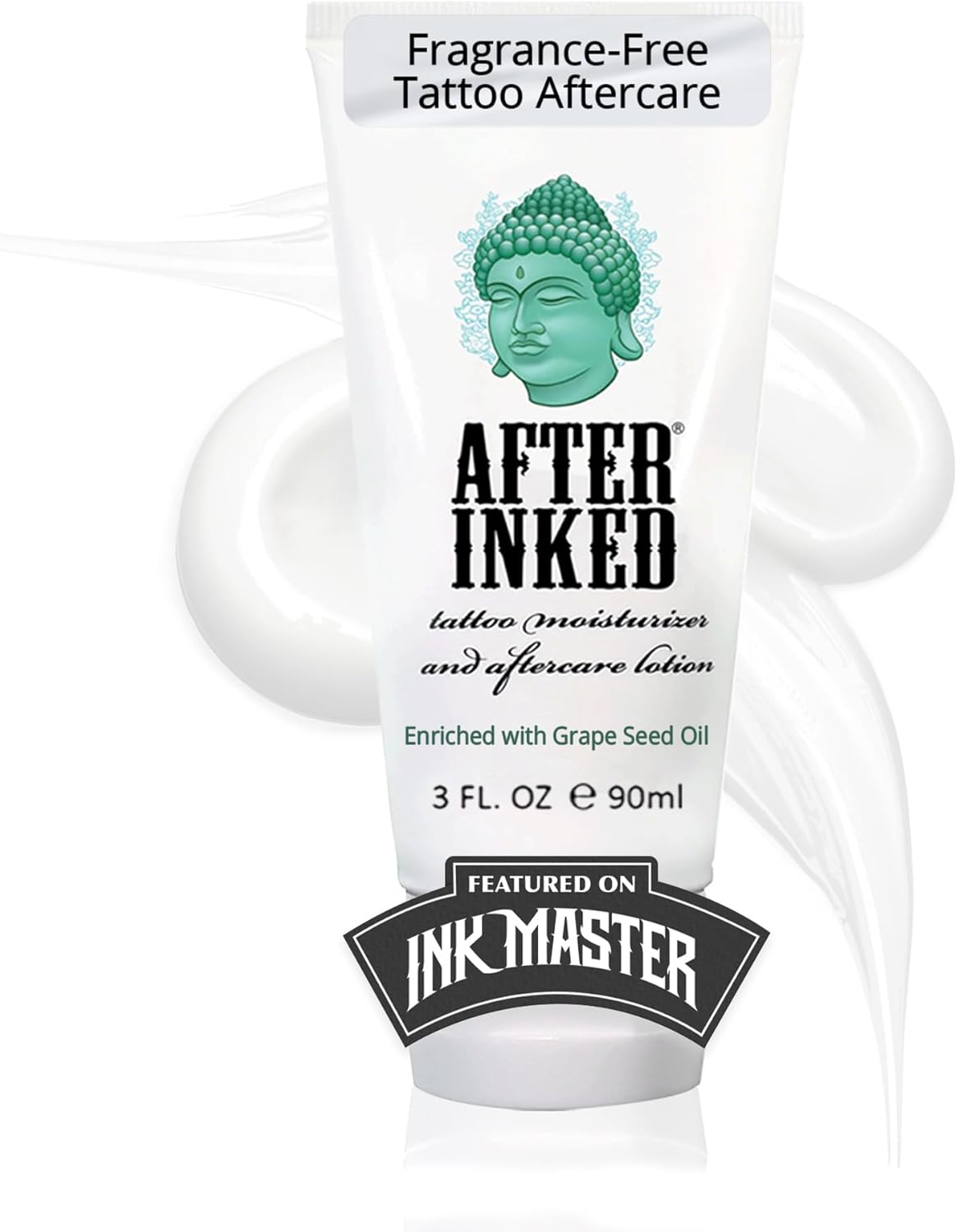 After Inked Tattoo Aftercare Lotion - Tattoo Moist