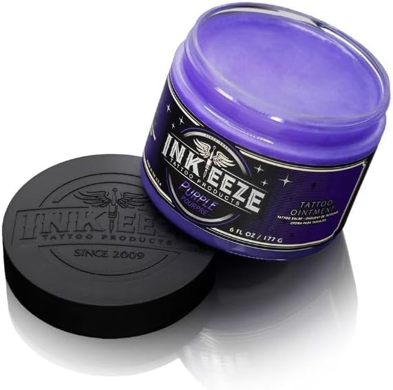 INK-EEZE Purple Glide Tattoo