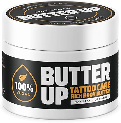 Tattoo Aftercare - Heals & Brightens Tattoos