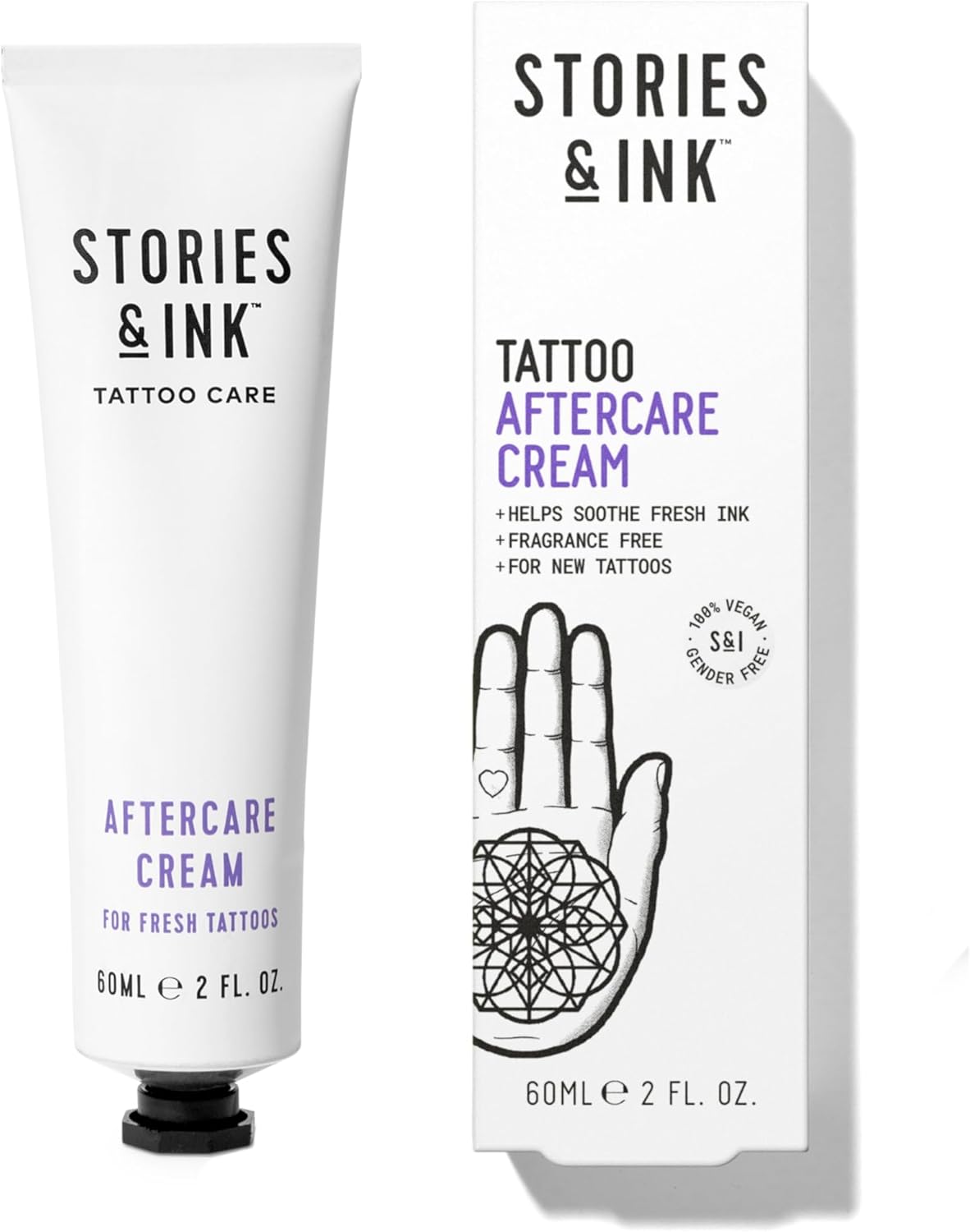 Stories & Ink | TATTOO AFTERCARE CREAM