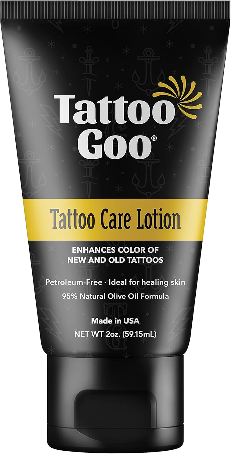 Tattoo Goo Aftercare Lotion 60 ml