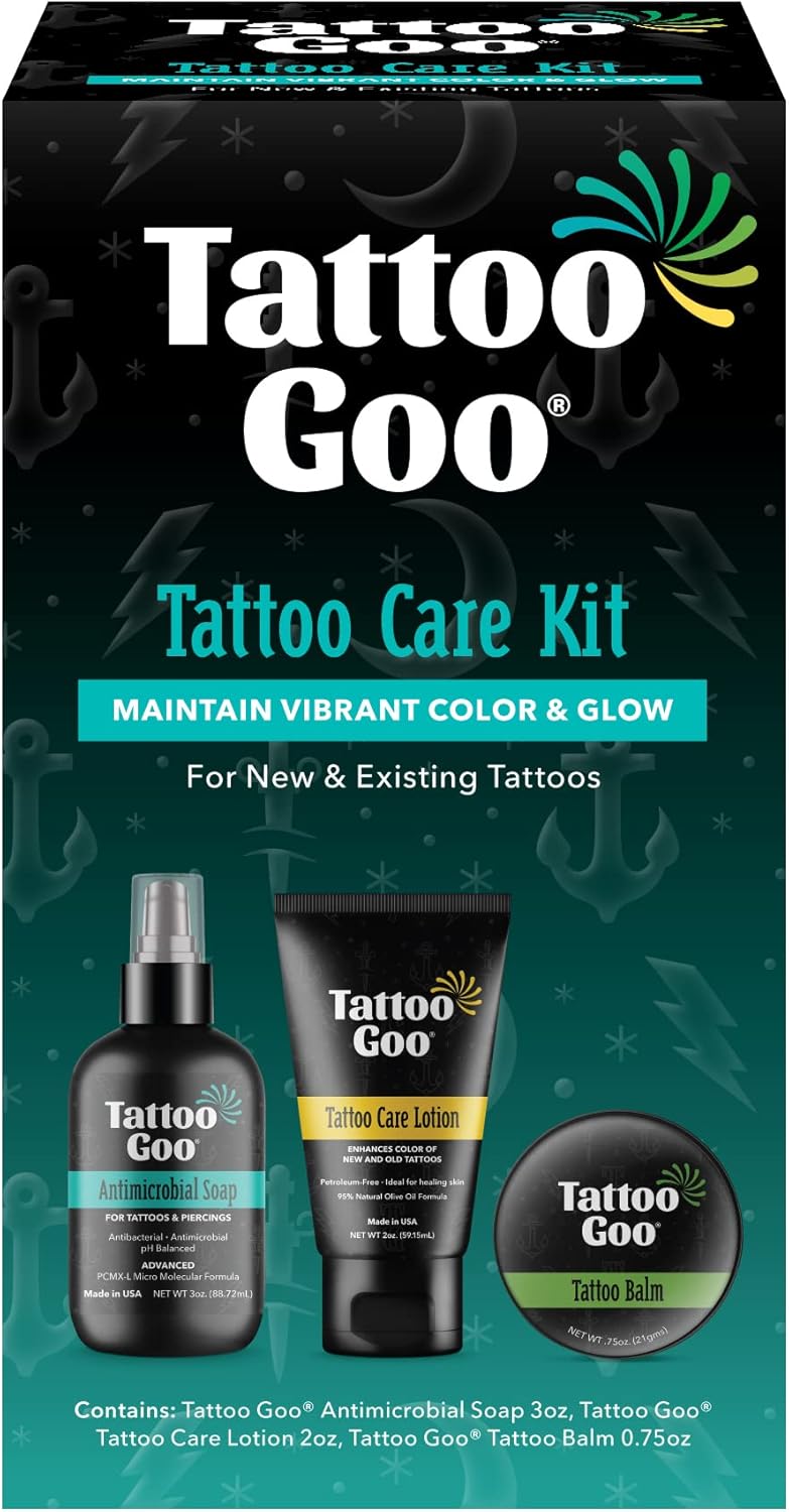 Tattoo Goo Aftercare Kit